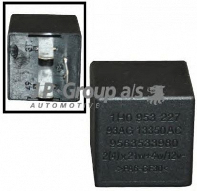 JP GROUP 8199200400 -  Реле аварийной световой сигнализация